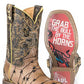Tin Haul - Kid's Bull Horn Sole Boot