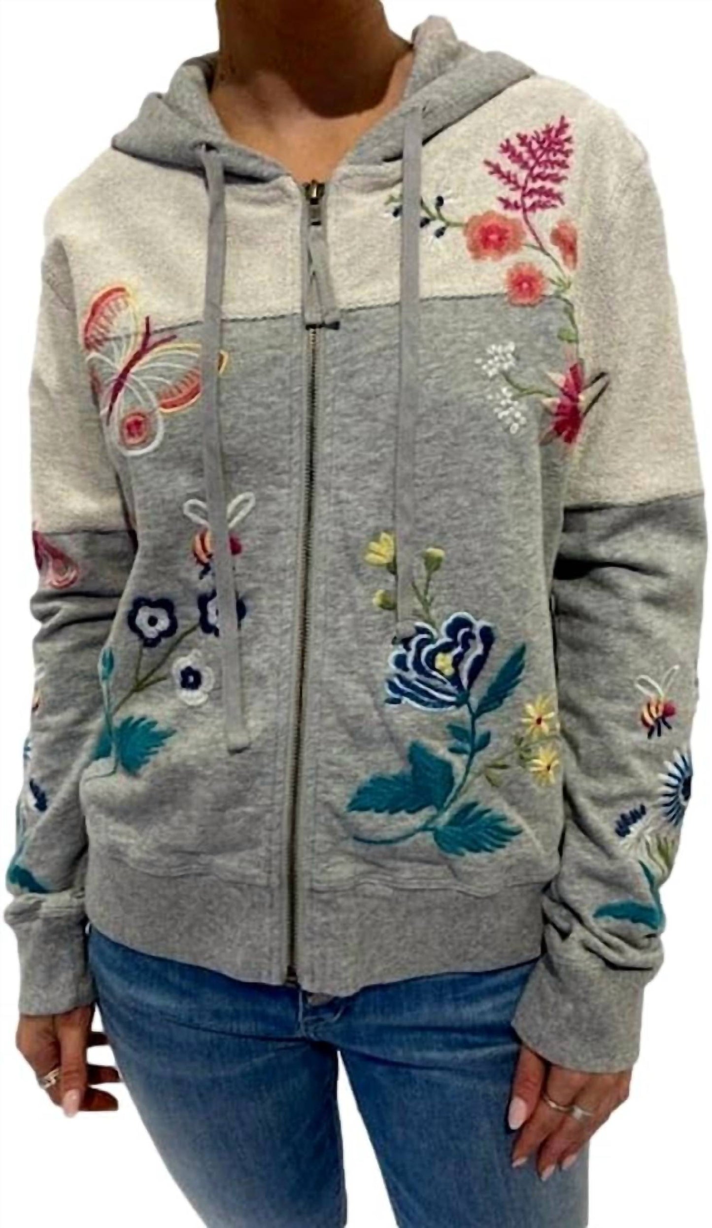 Johnny Was - Arla French Terry Sweatshirt