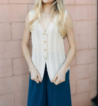 By Together - Maeve Sleeveless Vest