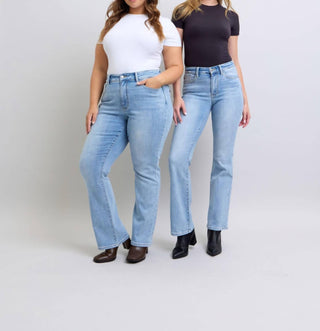 Judy Blue - Thermal Boot Cut Jeans