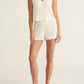 Z Supply - Sloane V-neck Silky Rib Tank