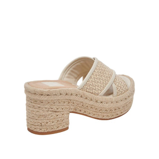 Dolce Vita - Women's Eldora Raffia Platform Sandals