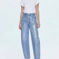 Pistola - Wes High Rise Barrel Jeans