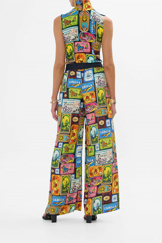 Camilla - Pull On Straight Leg Pants