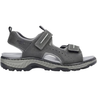Rieker - Men's Clemens 61 Synthetic Leather Sandal