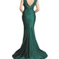 Fiesta Fashion - V Neck Bridesmaid Maxi Dress