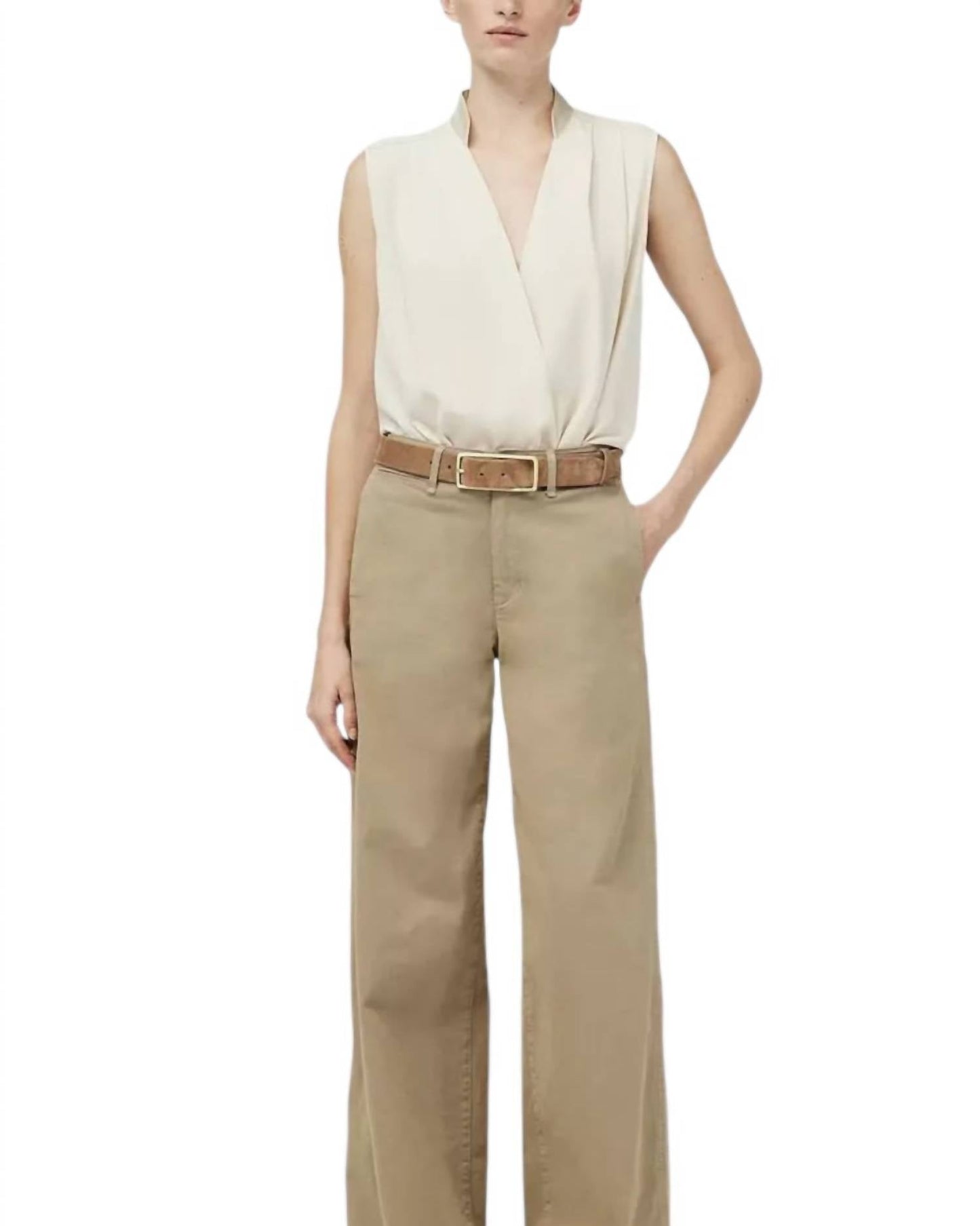 Rag & Bone - MEREDITH SATIN BLOUSE TOP