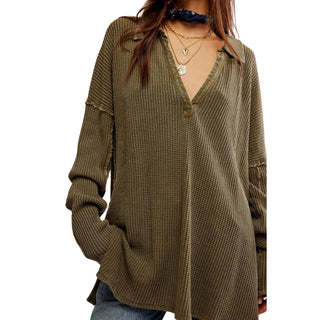 Free People - Travis Polo Top