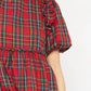 Entro - Sorrel Plaid Dress