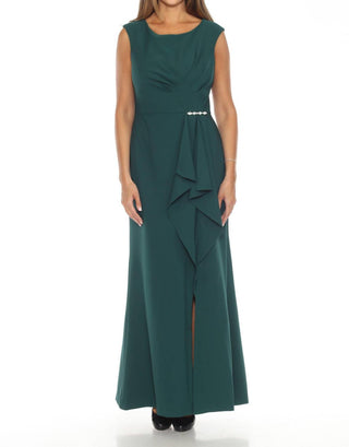 Joseph Ribkoff - Ruffled Mermaid Evening Dress