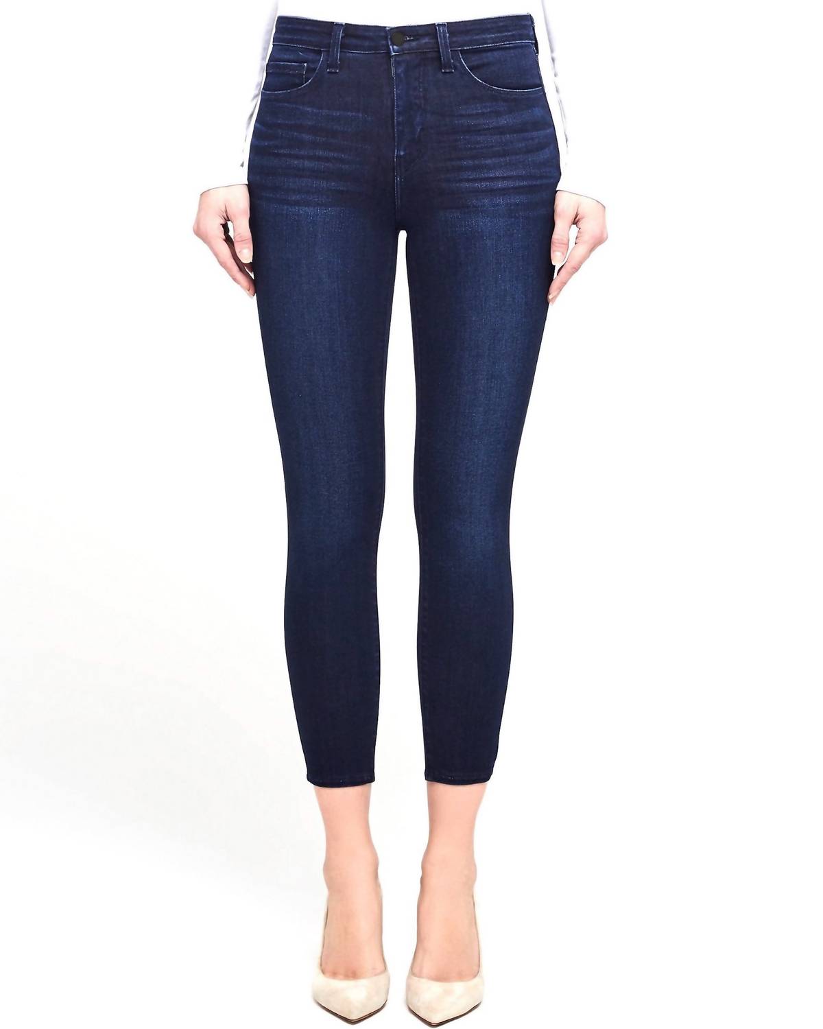 L'Agence - Margot High Rise Skinny Crop
