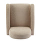 Contemporary 360 Swivel and Glider Recliner Chair