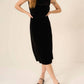 Project Social T - Heading Out Velvet Dress