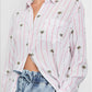Rails - Charli Button Down Striped Shirt