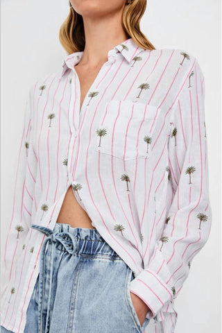 Rails - Charli Button Down Striped Shirt