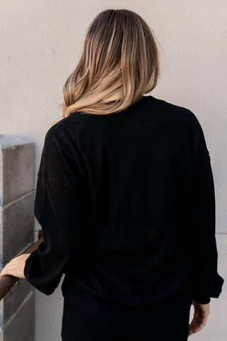 Ampersand Ave - Poppy Seed Performance Fleece University Pullover