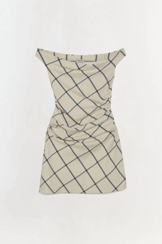 Simkhai - Wells Off-Shoulder Mini Dress