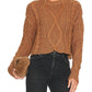 Free People - Cutting Edge Cable Sweater