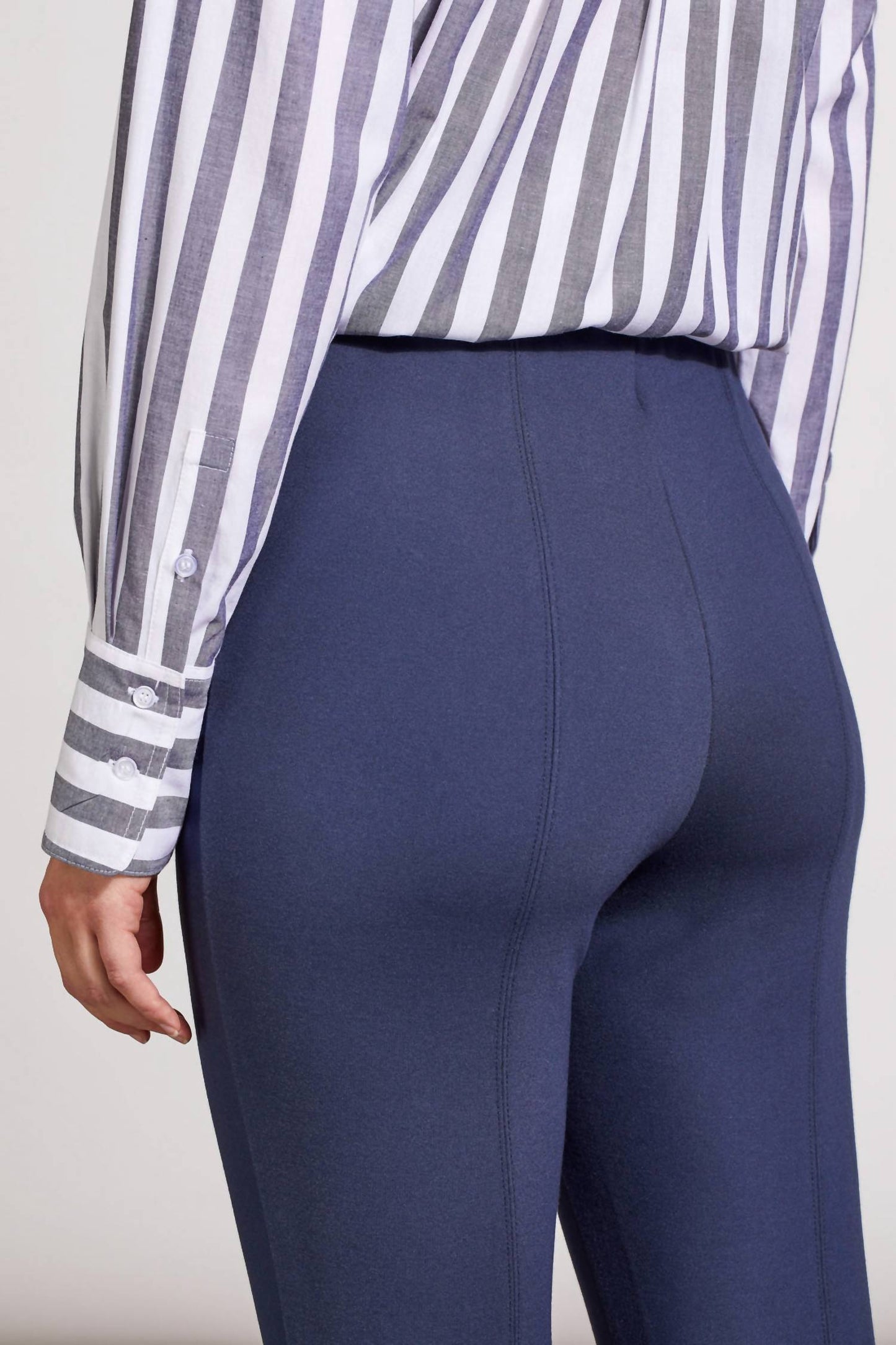 Tribal - Sapphire Bootcut Trousers