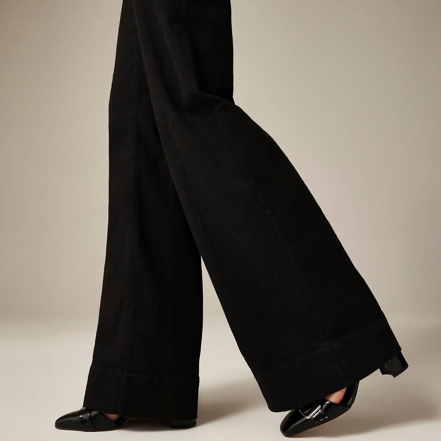 J.Crew - Denim Trouser In 1996 Stretch - Petite