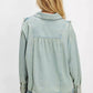 Free People - Tattered And Ruffled Denim Top