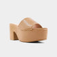 Shu Shop - Women's Giza Platform Sandal