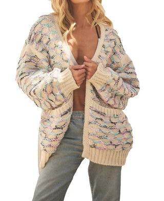 Btb Los Angeles - Taylor Honeycomb Cardigan