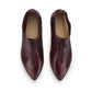 Maray - Women Leather Ankle Boots Bordeaux