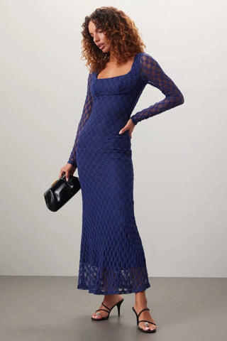 Bardot - Adoni Lace Long Maxi Dress
