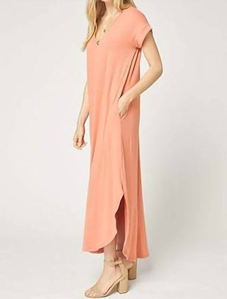 Entro - Everyday Pocket Maxi Dress