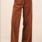 Mittoshop - Corduroy Straignt Leg Jeans