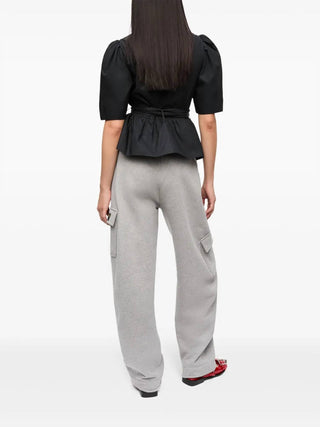 Ganni - Tie Strap Blouse