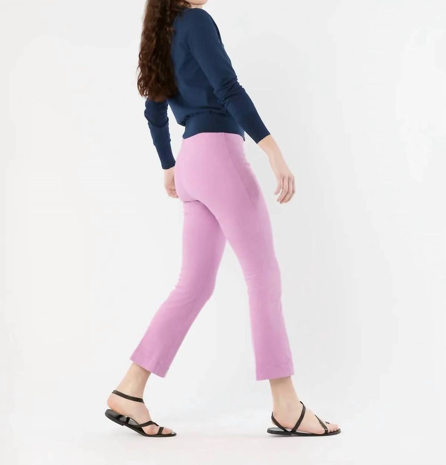 Ann Mashburn - Faye Flare Cropped Pants