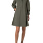 Akris Punto - Flared Skirt Poplin Dress