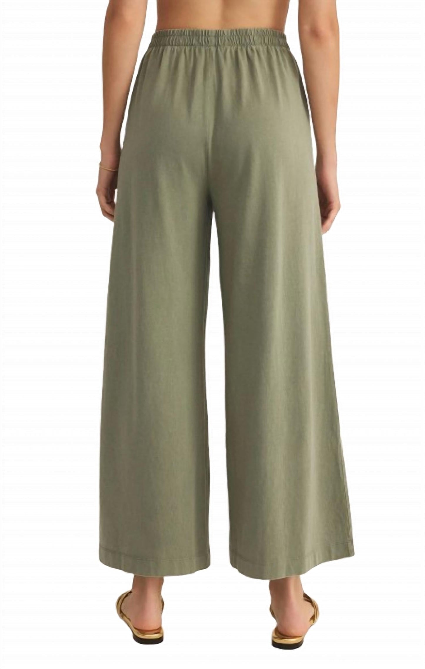 Z Supply - Scout Jersey Flare Pants