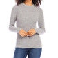 Karen Kane - Wide Ribbed Crewneck Sweater