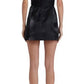Amanda Uprichard - Fae Strapless Satin Mini Dress