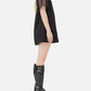 Ganni - Fringed Organza Mini Dress