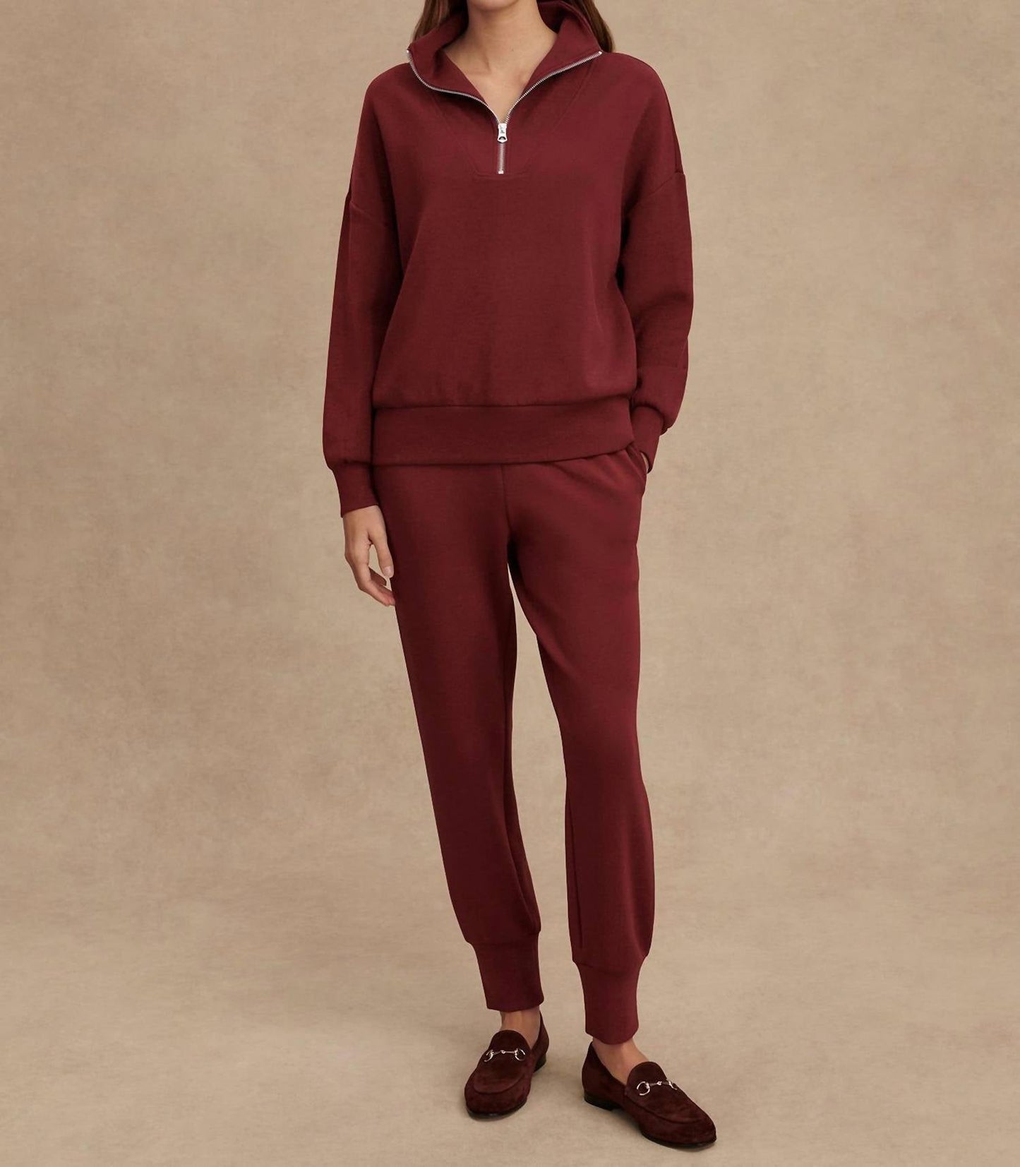 Varley - Hawley Half Zip Sweatshirt