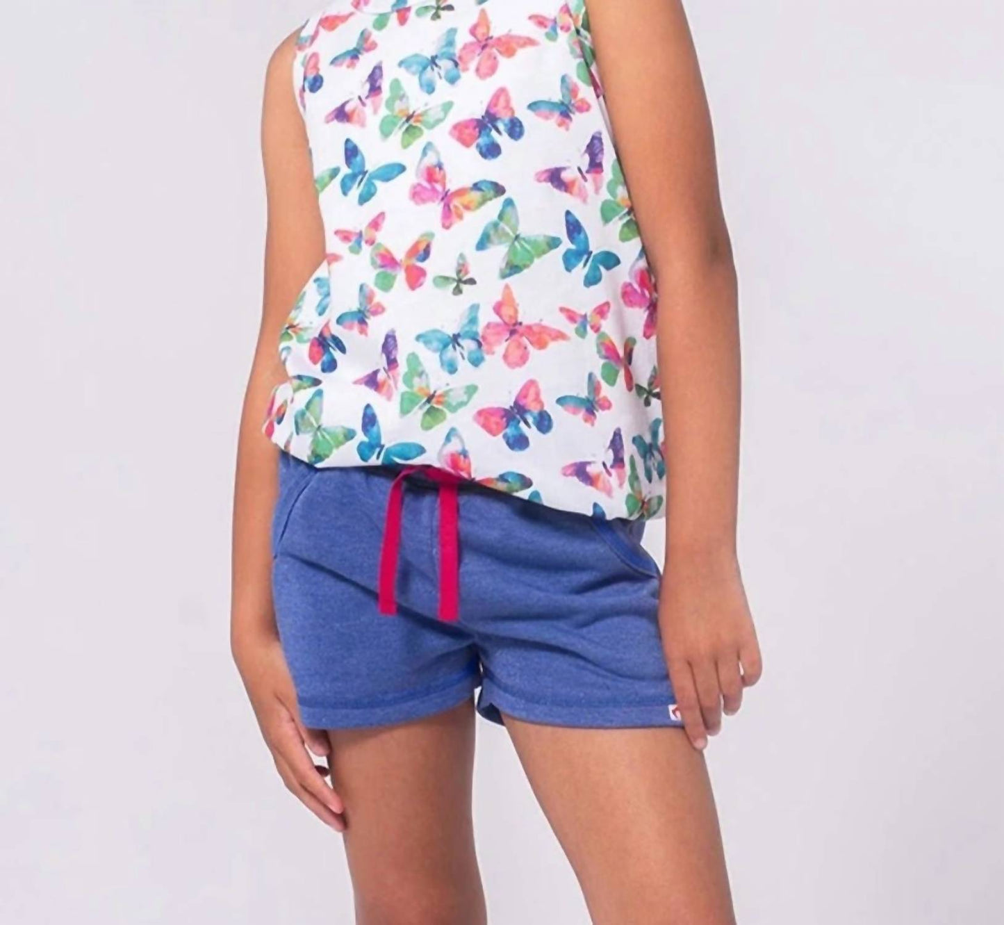 Appaman - Girl's Metallic Shorts