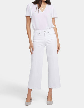 Nydj - Teresa Wide Leg Ankle Jeans