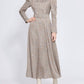 Eola - Long Sleeve Maxi Dress