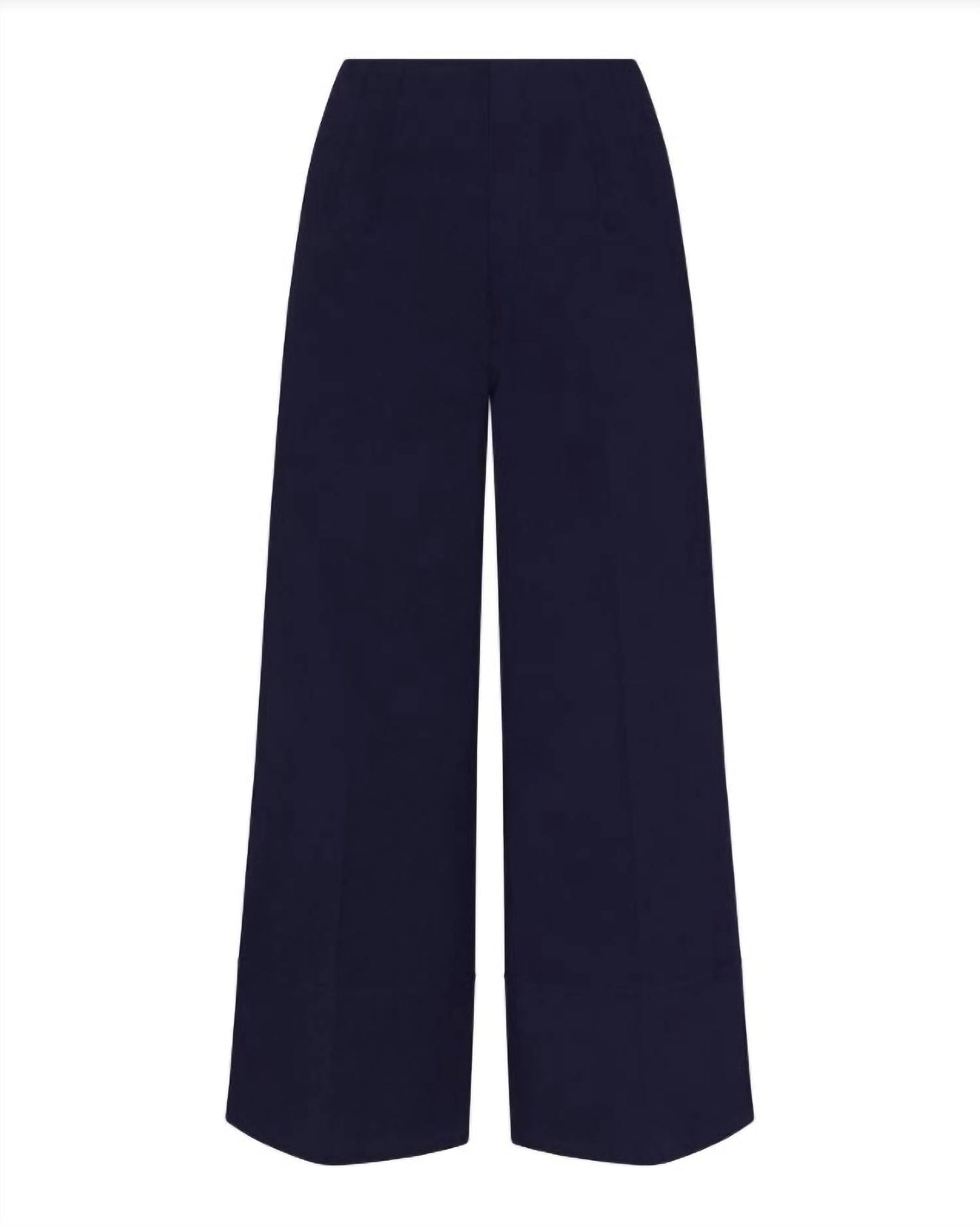 Spanx - Stretch Twill Cropped Wide-leg Pant