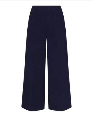 Spanx - Stretch Twill Cropped Wide-leg Pant