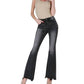 Special A - Mid Rise Boot Cut Jeans - Plus