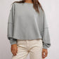 Free People - Eclipse Oversize Long Sleeve Tee