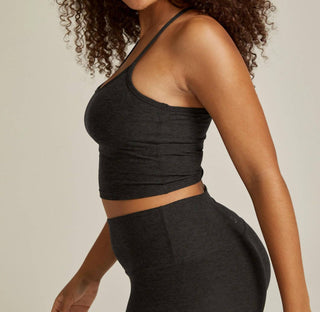 Beyond Yoga - Spacedye Slim Racerback Cropped Tank Top