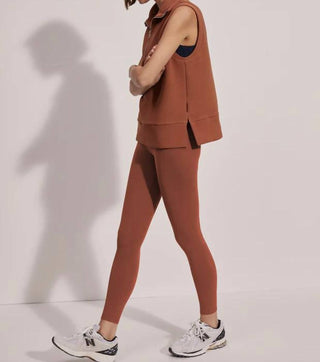 Varley - Bonnie Half-Zip Tank