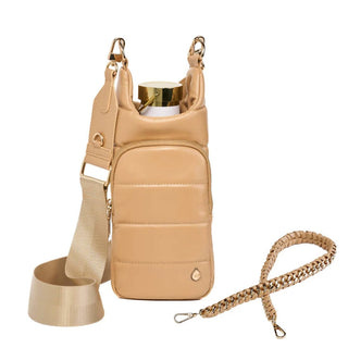 Wanderfull - Unisex Vegan Leather Hydrobag With Strap Bundle