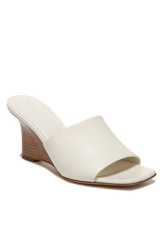 Vince - Women's Pia Leather Wedge Sandal